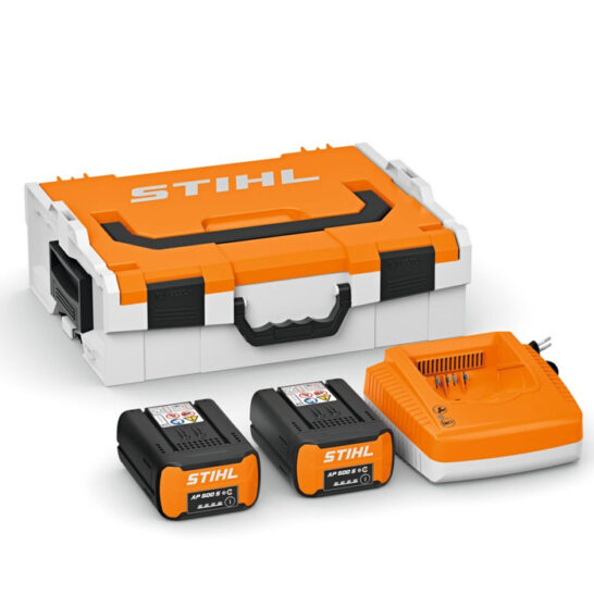 Stihl Power Box Extreme 2x AP 500 S en AL 500