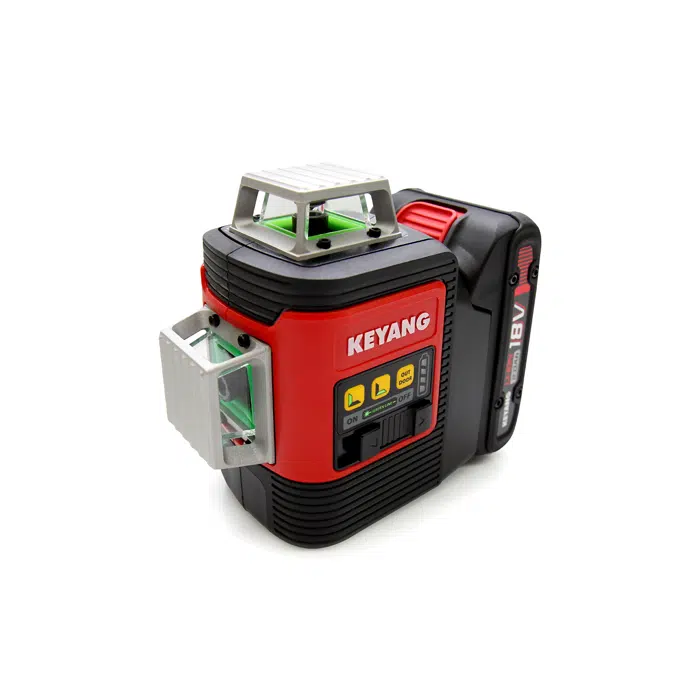 Kruislijnlaser Keyang KL360GL Accu