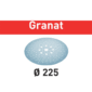 Festool STF D225/128 P120 GR/25 Schuurpapier Granat