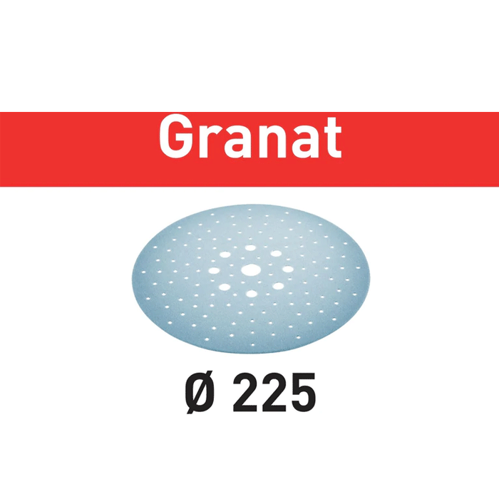 Festool STF D225/128 P120 GR/25 Schuurpapier Granat