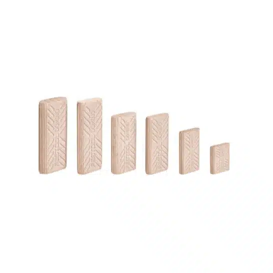 Festool 10x50/510 Domino stenen 10x50mm - 510 stuks
