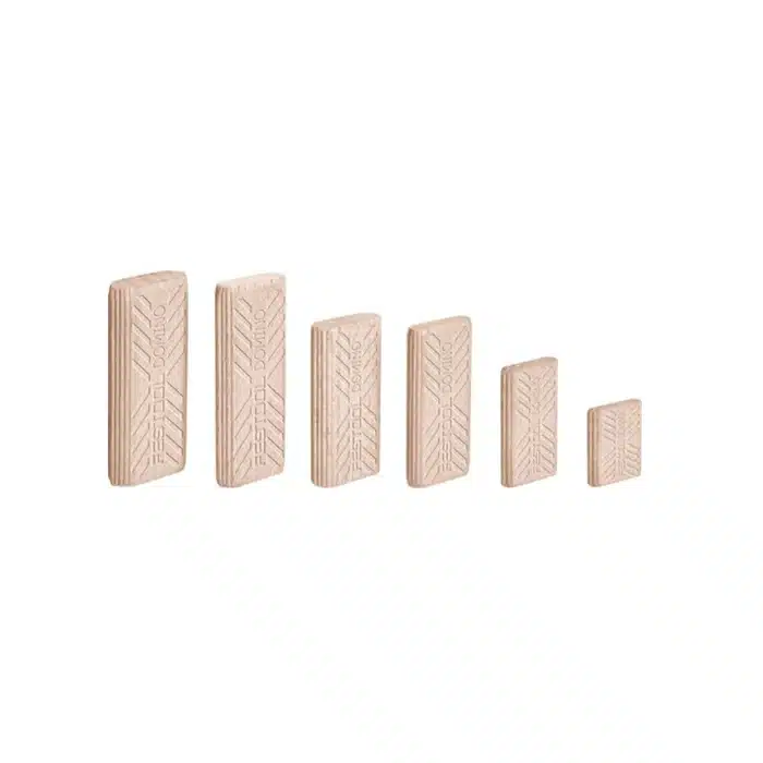 Festool 10x50/510 Domino stenen 10x50mm - 510 stuks