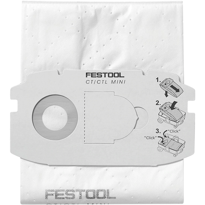 Festool SC FIS-CT MINI/5 Filterzak