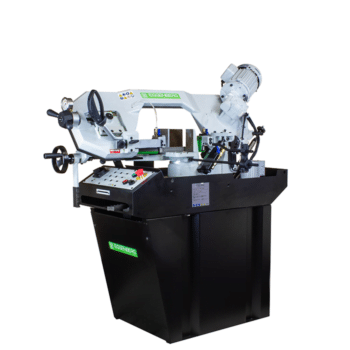 Eggenberg EBS2480FP Bandzaagmachine metaal 225mm 400V + GRATIS Lenox lintzagen - Afbeelding 3