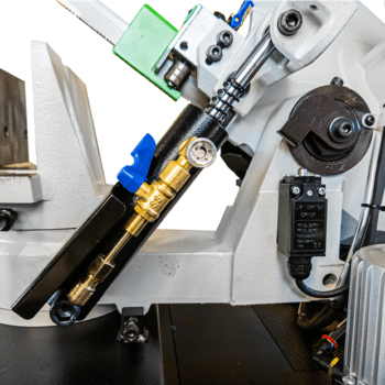 Eggenberg EBS2480FP Bandzaagmachine metaal 225mm 400V + GRATIS Lenox lintzagen - Afbeelding 11