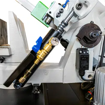Eggenberg EBS2480FP Bandzaagmachine metaal 225mm 400V + GRATIS Lenox lintzagen - Afbeelding 11
