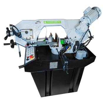 Eggenberg EBS2480FP Bandzaagmachine metaal 225mm 400V + GRATIS Lenox lintzagen - Afbeelding 5