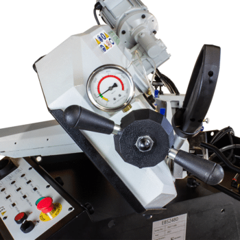 Eggenberg EBS2480FP Bandzaagmachine metaal 225mm 400V + GRATIS Lenox lintzagen - Afbeelding 8