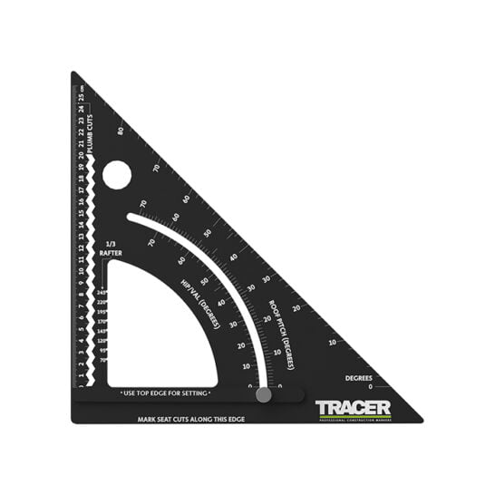 TRACER Metric rafter square 305mm