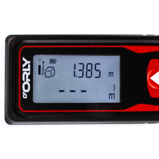 Laser Afstandsmeter 30M van D'Orly - BBDORLY3030-3