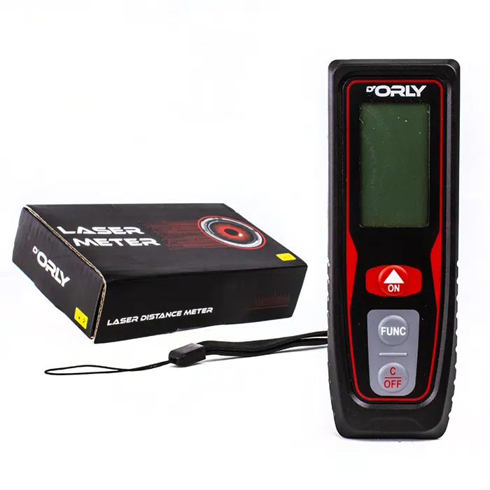 Laser Afstandsmeter 30M