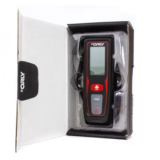 Laser Afstandsmeter 30M van D'Orly - BBDORLY3030-2