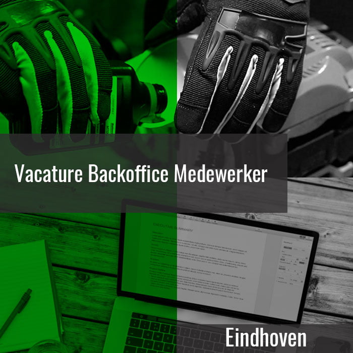 Vacature Backoffice medewerker - Eindhoven
