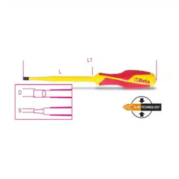 Beta 1273MQF/D6 Dunne schroevendraaier set 6 delig - Afbeelding 6