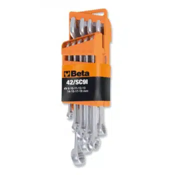 Beta 42/SC9I-E set ringsteeksleutels in compacte houder 9 delig