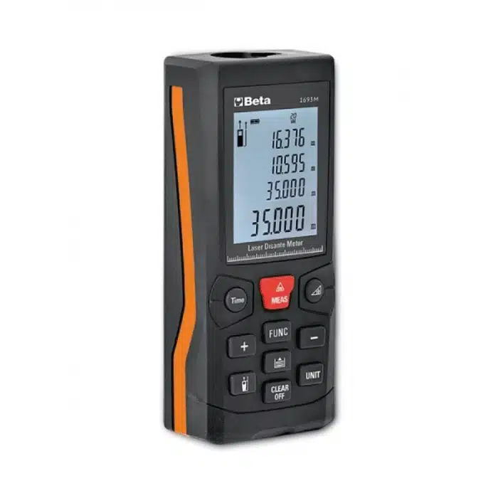 Beta 1693M Multifunctionele laser afstandsmeter 80 m