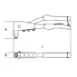 Beta 1741B Blindklinktang 260 mm