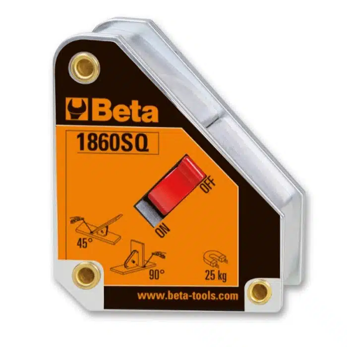 Beta 1860SQ Lasmagneet hoek model 45°/90°