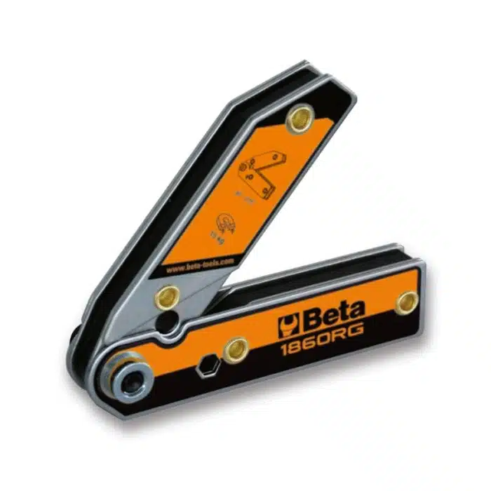 Beta 1860RG Instelbare magentische laswinkelhaak 30°÷270°