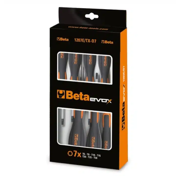 Beta1207ETXDSchroevendraaierset7delig