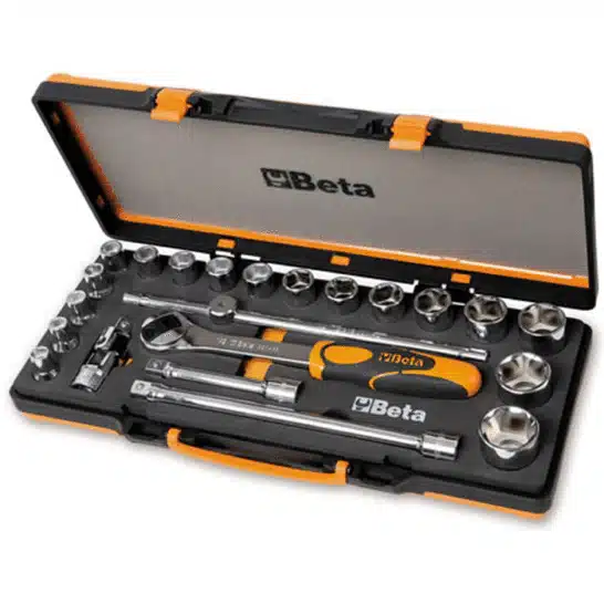 Beta-920A-C17M-Dopsleutelset Beta 920A/C17M Dopsleutelset