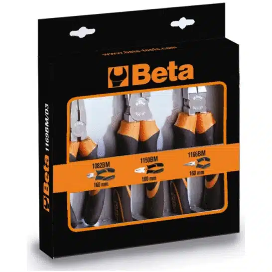 Beta 1169BM/D3 Tangenset 3 delig