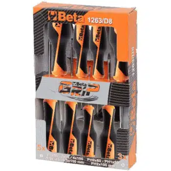 Beta 1263/D8 schroevendraaier set 8 delig