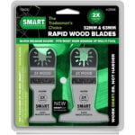 SMART Trade Multitool Rapid Wood Blade Kit – 2×2