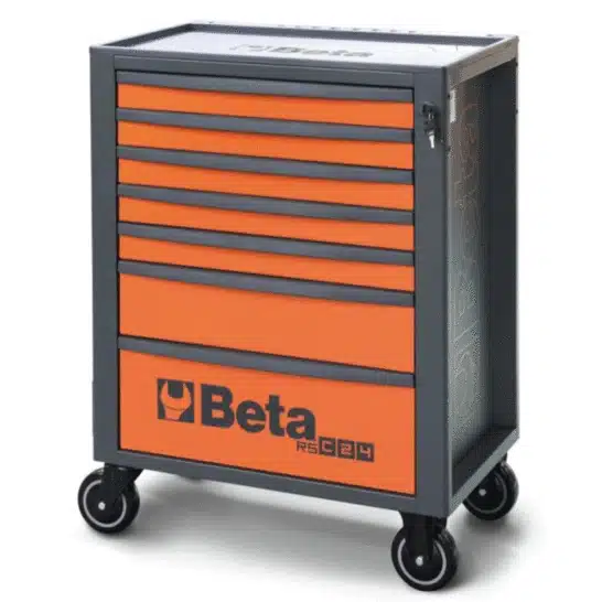 Beta RSC24/7-O Gereedschapswagen met 7 laden