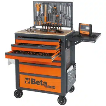 Beta Gereedschapswagens met 7 laden RSC24/7- Diverse kleuren - Afbeelding 10