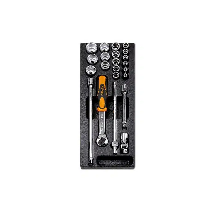 Beta T92 Dopsleutelset 22-Delig