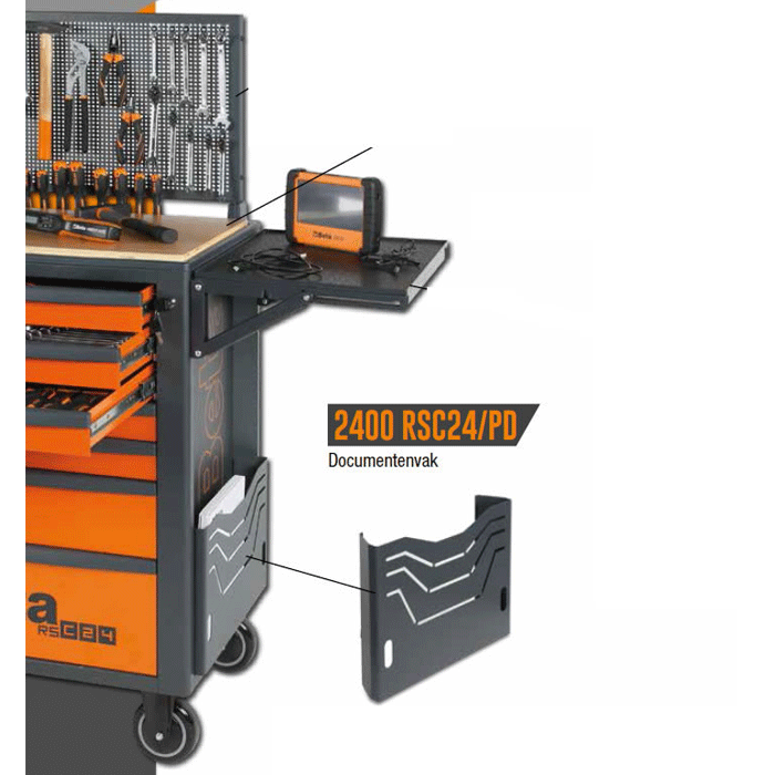 Beta 2400 RSC24/PD Documenten vak