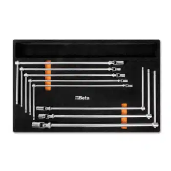 Beta M63 T-Dopsleutelset 8 sleutels