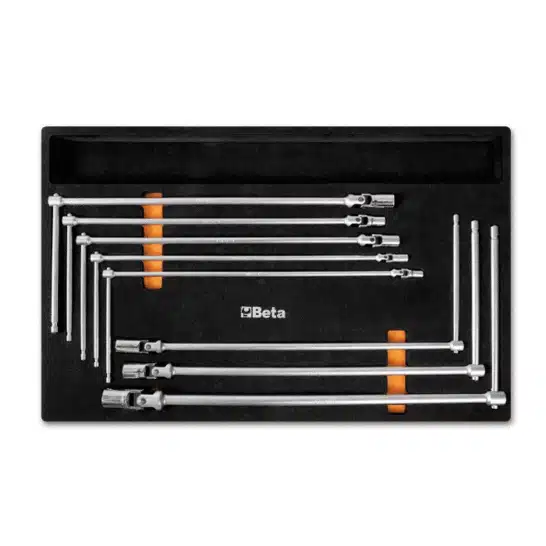 Beta M63 T-Dopsleutelset 8 sleutels