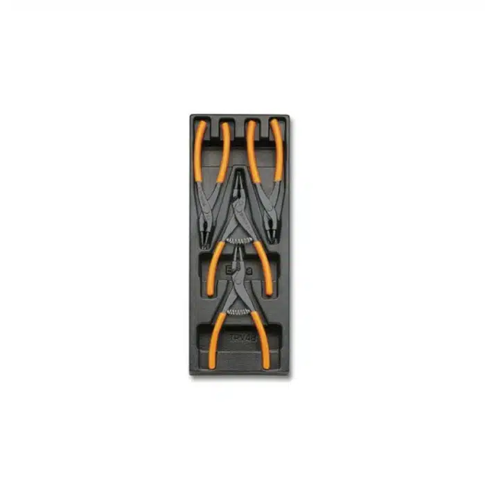 Beta T145 Borgveertangen set 4-Delig