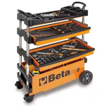 Beta C27S Inklapbare gereedschapswagen 20 kg - Afbeelding 5