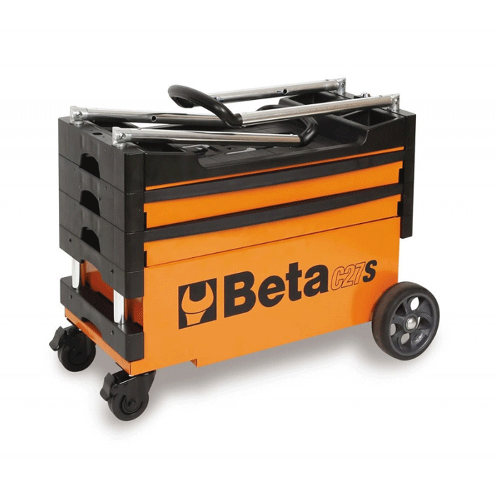 Beta C27S Inklapbare gereedschapswagen 20 kg