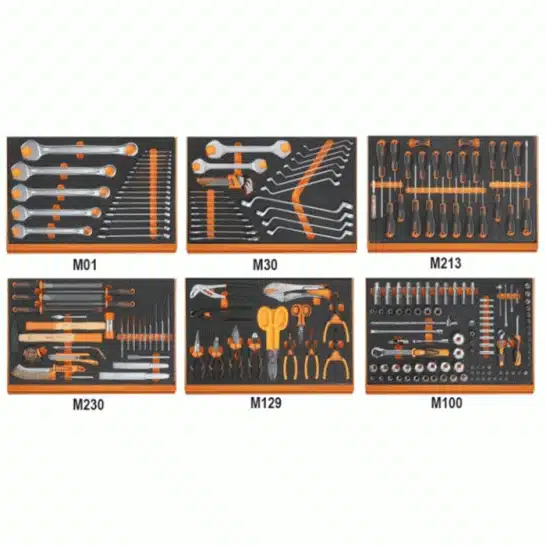 Beta 5988VU/M Gereedschapsassortiment 214 Delig Beta 5988VU/M Gereedschapsassortiment 214 Delig