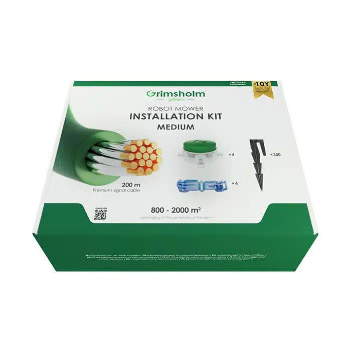 Grimsholm robotmaaier installatiekit - 200 mtr