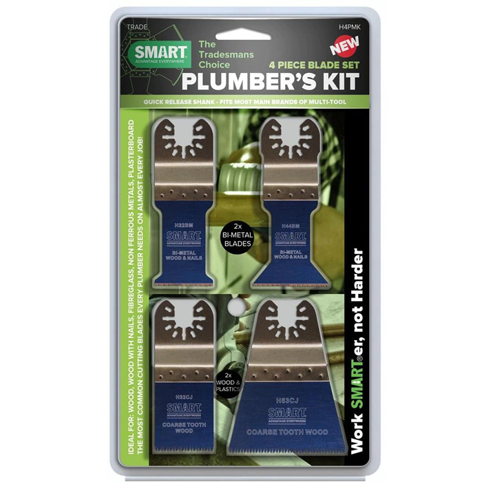 SMART Trade Multitool Plumbers Kit