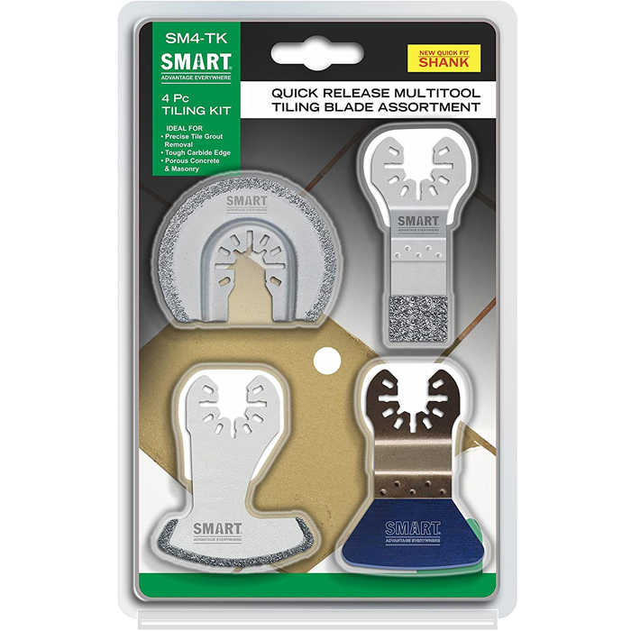 SMART Trade Multitool Tiling Kit 4 stuks