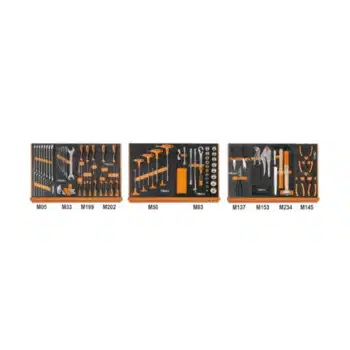 Beta 5904VU/M Gereedschapsassortiment 91 Delig
