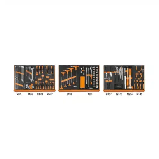 Beta 5904VU/M Gereedschapsassortiment 91 Delig
