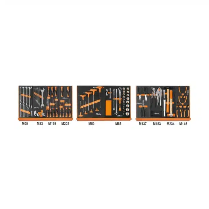 Beta 5904VU/M Gereedschapsassortiment 91 Delig