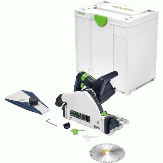 Festool TSC 55 KEB-Basic Accu Invalcirkelzaagmachine 18 V