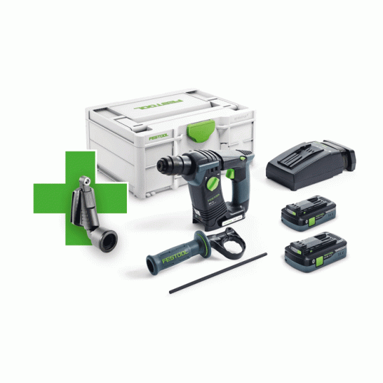 Festool BHC 18 4.0 I-Plus P21 Accu boorhamer