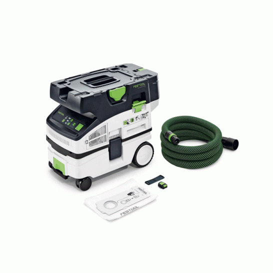 Festool CLEANTEC CTLC MINI I-Basic Accustofzuiger