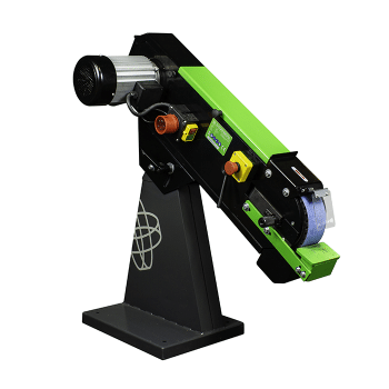 Eggenberg IBS75 Bandschuurmachine Industriële - 75x2000mm – 3000W – 400V + GRATIS 2x Zirconium schuurband – K60 & K80 - Afbeelding 13