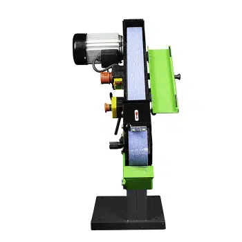 Eggenberg IBS75 Bandschuurmachine Industriële - 75x2000mm – 3000W – 400V + GRATIS 2x Zirconium schuurband – K60 & K80 - Afbeelding 19
