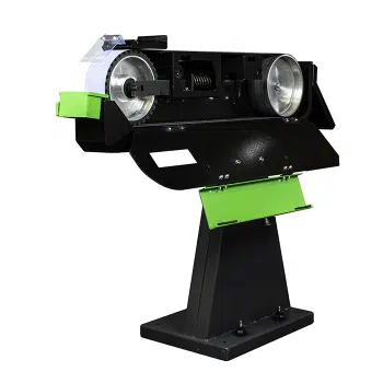 Eggenberg IBS75 Bandschuurmachine Industriële - 75x2000mm – 3000W – 400V + GRATIS 2x Zirconium schuurband – K60 & K80 - Afbeelding 21